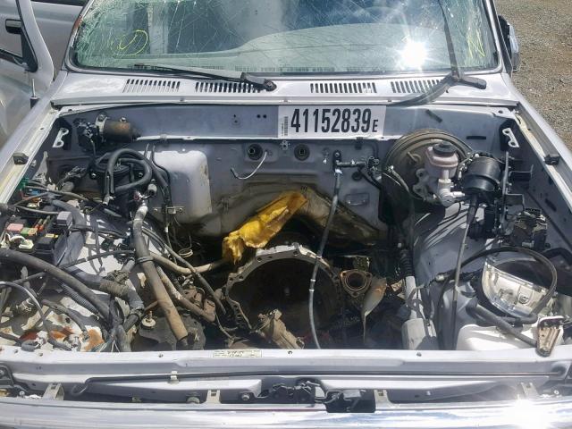 JT3VN39W9N0072729 - 1992 TOYOTA 4RUNNER VN SILVER photo 7