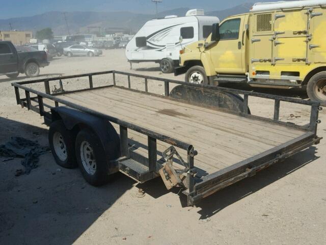 UTT46184 - 2002 BIG DOG TRAILER BLACK photo 3