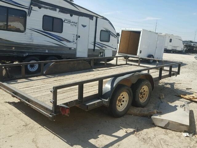 UTT46184 - 2002 BIG DOG TRAILER BLACK photo 4