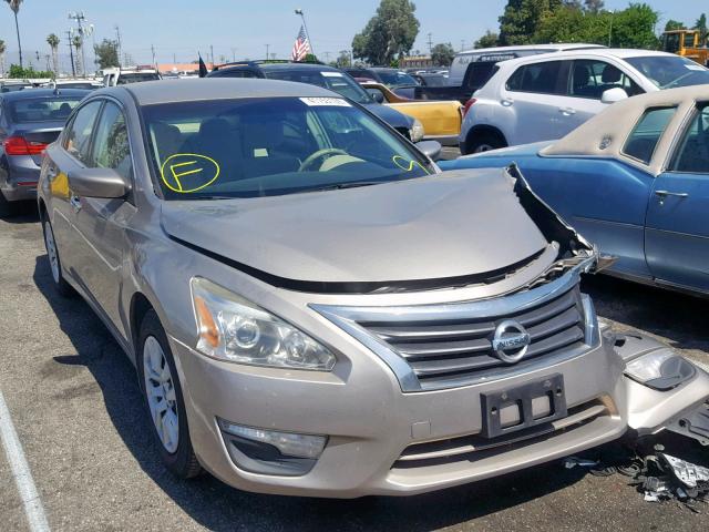 1N4AL3AP1DN474465 - 2013 NISSAN ALTIMA 2.5 GOLD photo 1