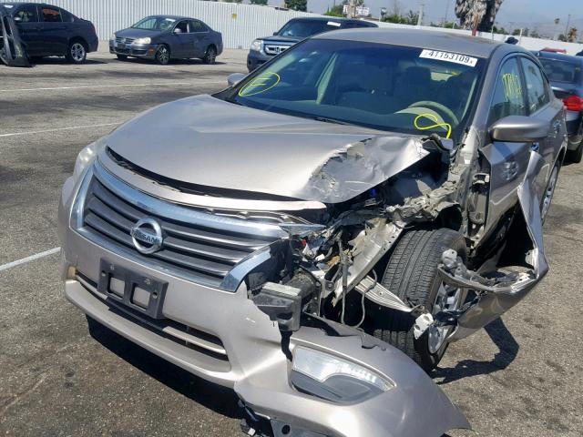 1N4AL3AP1DN474465 - 2013 NISSAN ALTIMA 2.5 GOLD photo 2