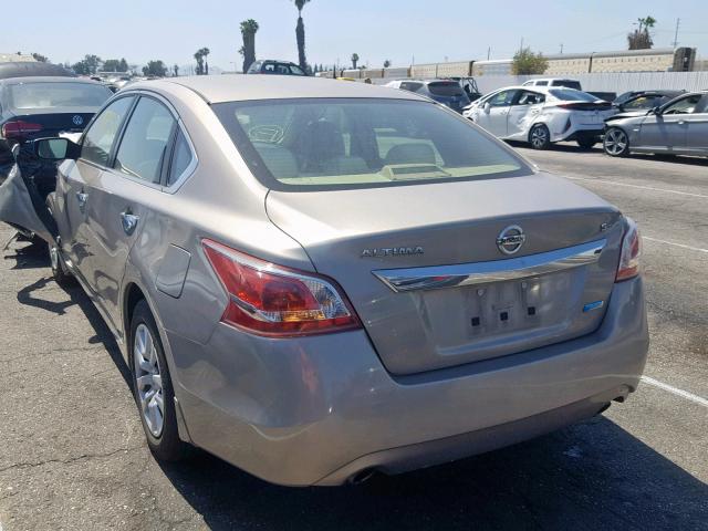 1N4AL3AP1DN474465 - 2013 NISSAN ALTIMA 2.5 GOLD photo 3