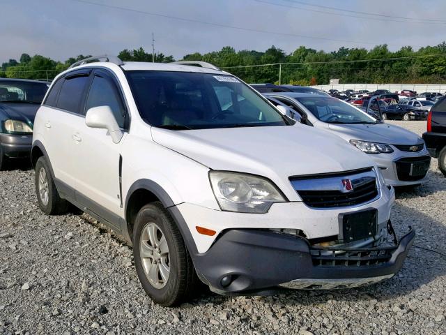 3GSDL43N18S541901 - 2008 SATURN VUE XE WHITE photo 1