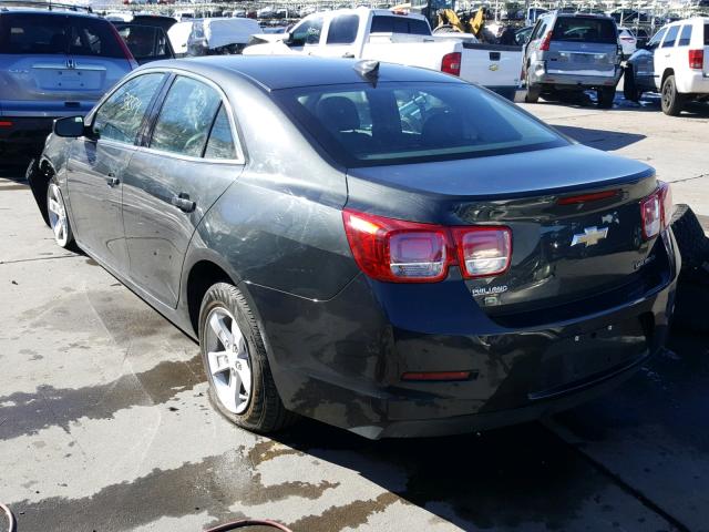 1G11C5SA1GU124952 - 2016 CHEVROLET MALIBU LIM 黑色 照片 3