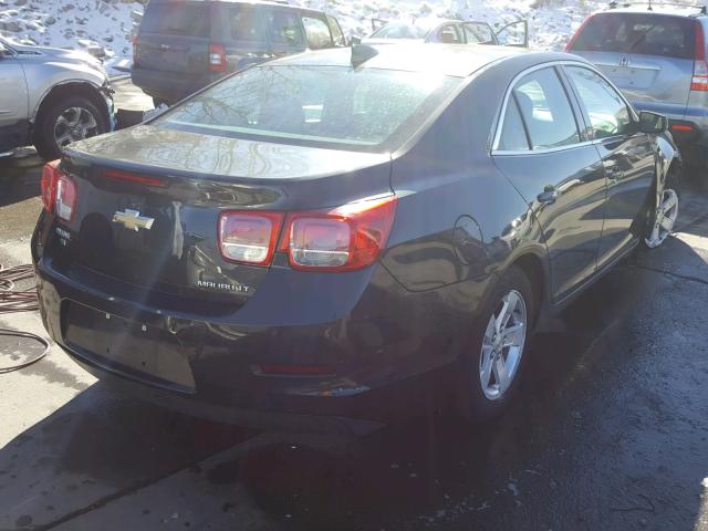 1G11C5SA1GU124952 - 2016 CHEVROLET MALIBU LIM 黑色 照片 4