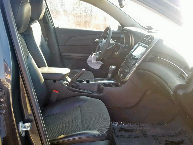 1G11C5SA1GU124952 - 2016 CHEVROLET MALIBU LIM 黑色 照片 5