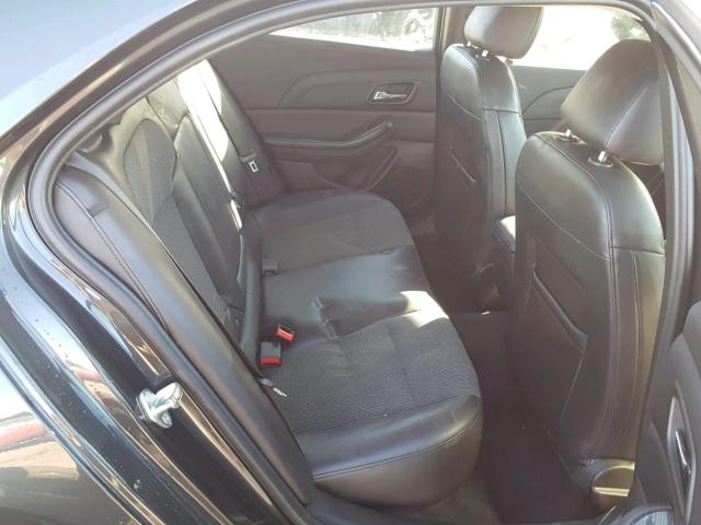 1G11C5SA1GU124952 - 2016 CHEVROLET MALIBU LIM 黑色 照片 6