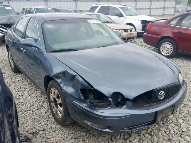 2G4WC582161209647 - 2006 BUICK LACROSSE C GRAY photo 1