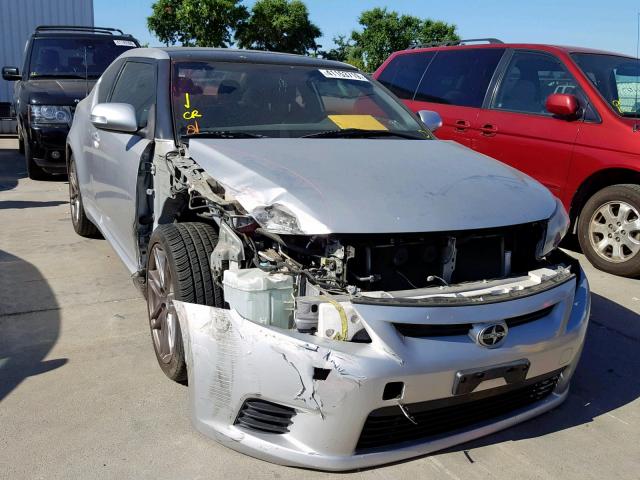 JTKJF5C72C3025261 - 2012 TOYOTA SCION TC ვერცხლისფერი ფოტო 1