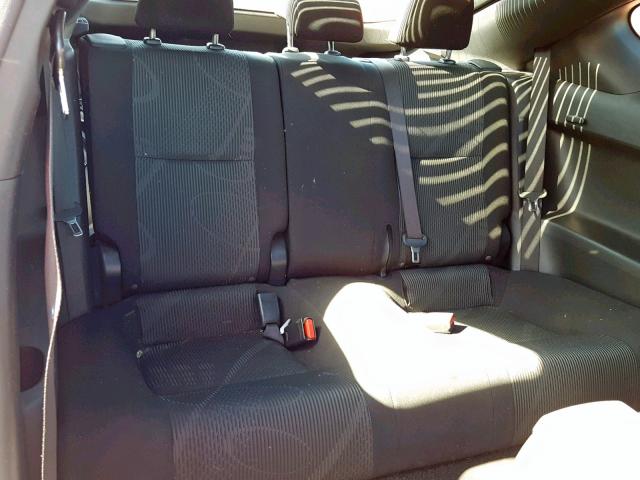 JTKJF5C72C3025261 - 2012 TOYOTA SCION TC ვერცხლისფერი ფოტო 6