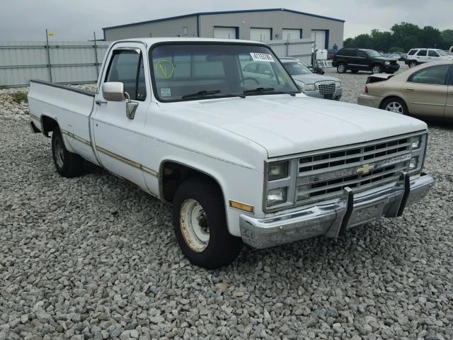 1GCER14HXHS102360 - 1987 CHEVROLET R10 WHITE photo 1