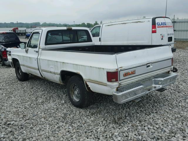 1GCER14HXHS102360 - 1987 CHEVROLET R10 WHITE photo 3