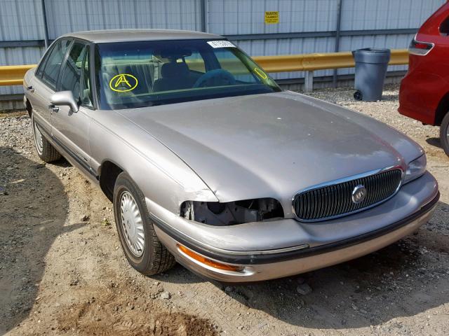 1G4HP52K3VH451003 - 1997 BUICK LESABRE CU BEIGE photo 1