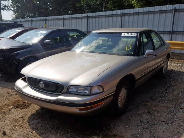 1G4HP52K3VH451003 - 1997 BUICK LESABRE CU BEIGE photo 2