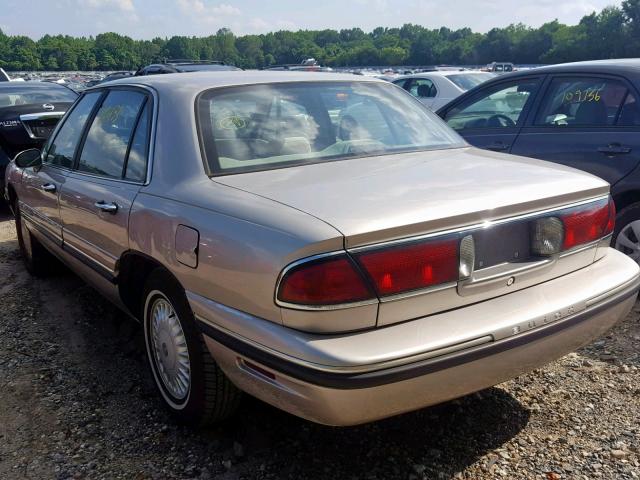 1G4HP52K3VH451003 - 1997 BUICK LESABRE CU BEIGE photo 3