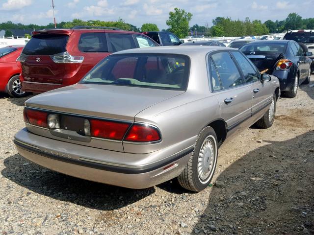 1G4HP52K3VH451003 - 1997 BUICK LESABRE CU BEIGE photo 4