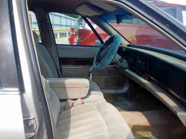 1G4HP52K3VH451003 - 1997 BUICK LESABRE CU BEIGE photo 5