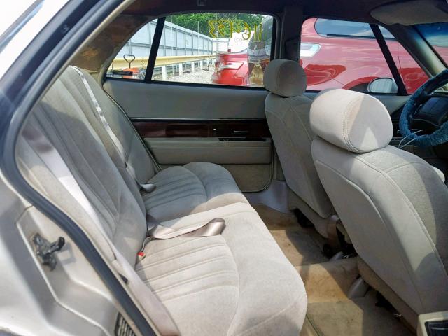 1G4HP52K3VH451003 - 1997 BUICK LESABRE CU BEIGE photo 6