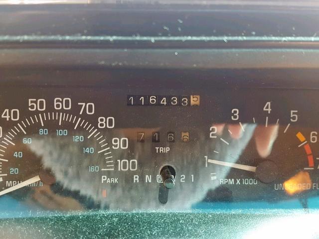 1G4HP52K3VH451003 - 1997 BUICK LESABRE CU BEIGE photo 8