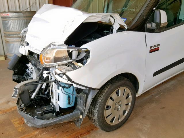 ZFBERFBB9H6H28752 - 2017 RAM PROMASTER 白色 照片 9