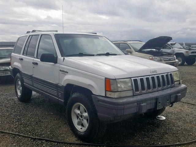 1J4GZ58Y9SC743537 - 1995 JEEP GRAND CHER WHITE photo 1