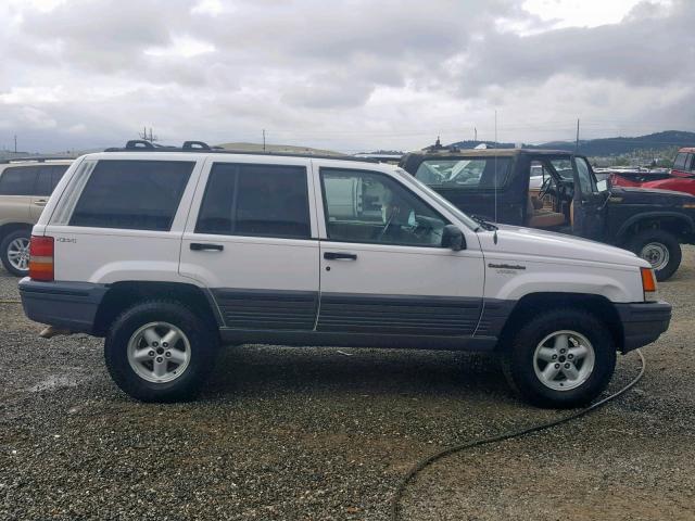 1J4GZ58Y9SC743537 - 1995 JEEP GRAND CHER WHITE photo 9