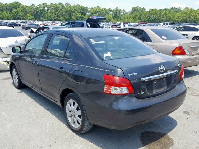 JTDBT903891346710 - 2009 TOYOTA YARIS GRAY photo 3