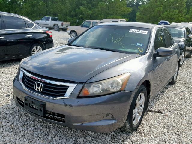 JHMCP26418C065933 - 2008 HONDA ACCORD LXP GRAY photo 2