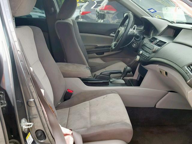 JHMCP26418C065933 - 2008 HONDA ACCORD LXP GRAY photo 5