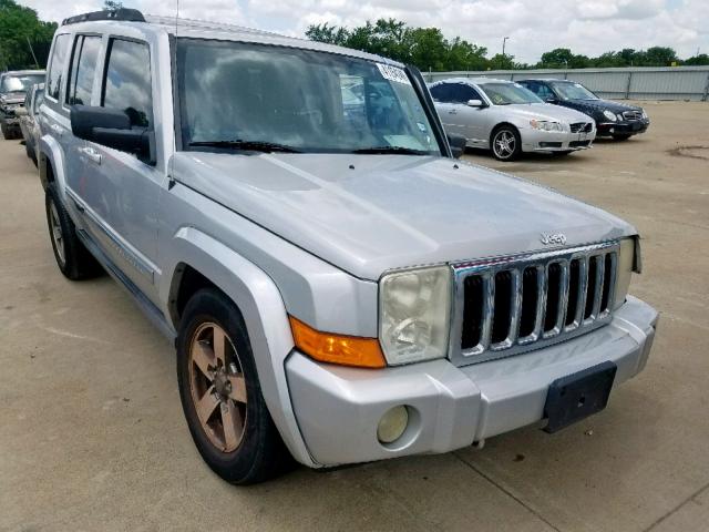 1J8HH48N26C314221 - 2006 JEEP COMMANDER 银色 照片 1