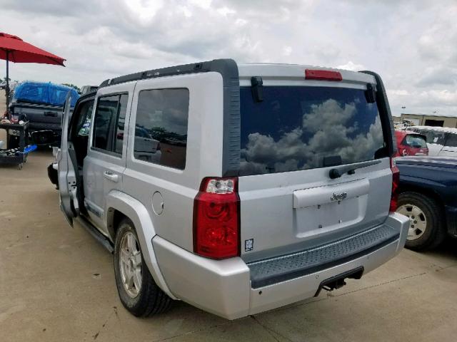 1J8HH48N26C314221 - 2006 JEEP COMMANDER 银色 照片 3