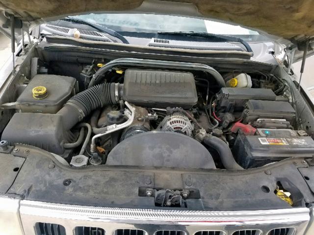 1J8HH48N26C314221 - 2006 JEEP COMMANDER 银色 照片 7