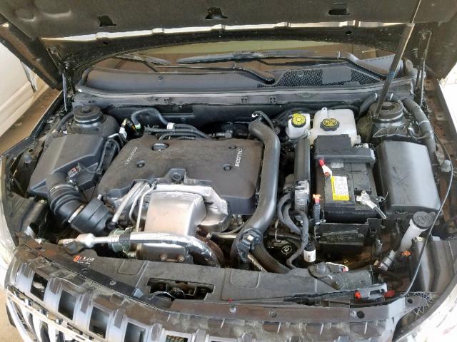 2G4GL5EX7H9134431 - 2017 BUICK REGAL SPOR BLACK photo 7