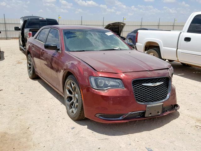 2C3CCAAG5JH249854 - 2018 CHRYSLER 300 TOURIN RED photo 1