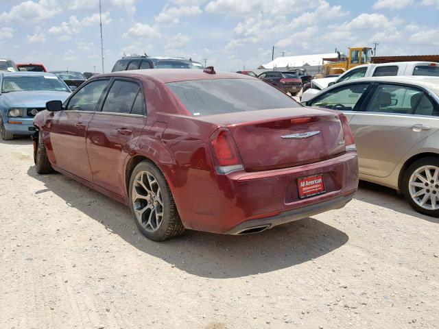 2C3CCAAG5JH249854 - 2018 CHRYSLER 300 TOURIN RED photo 3