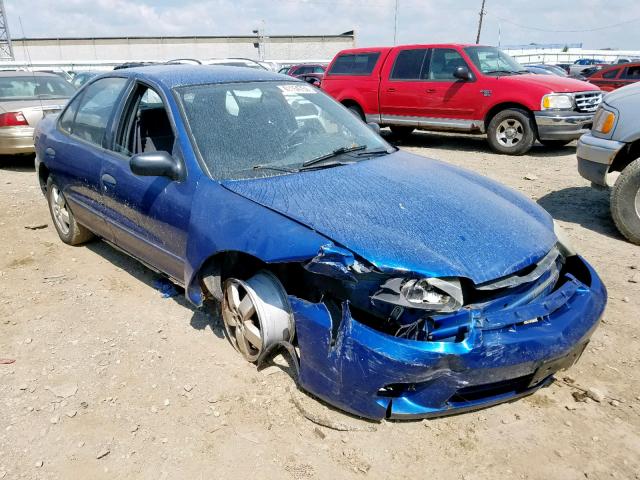 1G1JF52F047311676 - 2004 CHEVROLET CAVALIER L BLUE photo 1