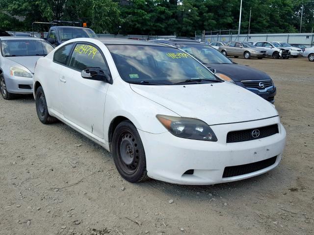 JTKDE177770145079 - 2007 TOYOTA SCION TC WHITE photo 1