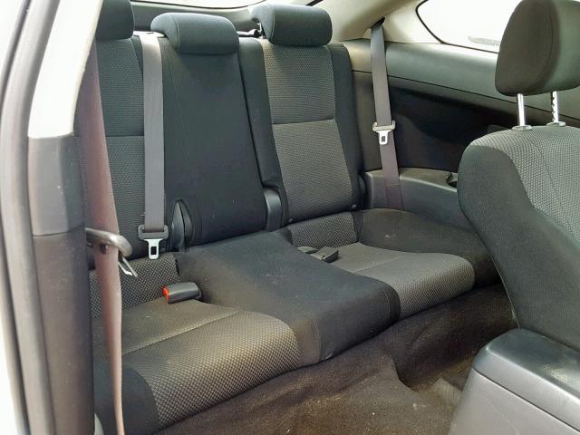 JTKDE177770145079 - 2007 TOYOTA SCION TC WHITE photo 6