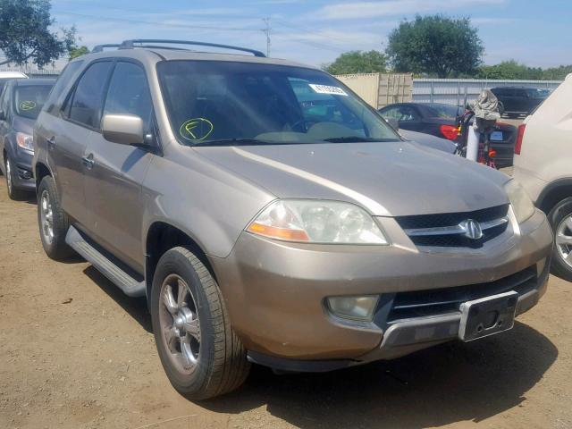 2HNYD18863H513500 - 2003 ACURA MDX TOURIN GOLD photo 1