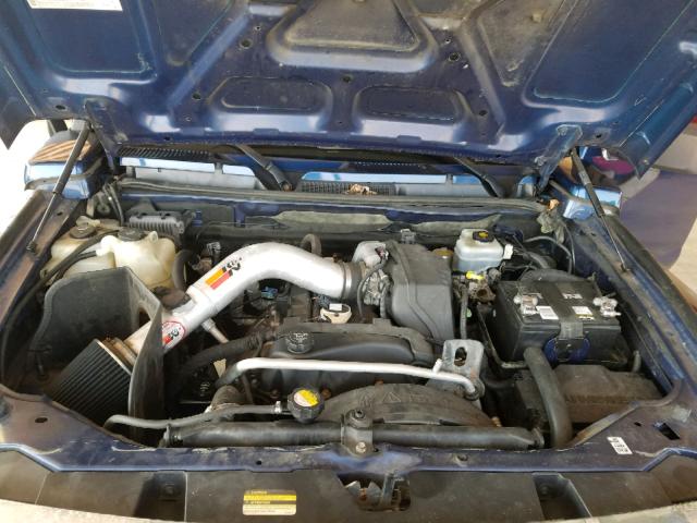 5GTDN136568194360 - 2006 HUMMER H3 BLUE photo 7