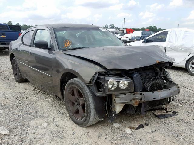 2B3KA33V29H584863 - 2009 DODGE CHARGER SX GRAY photo 1