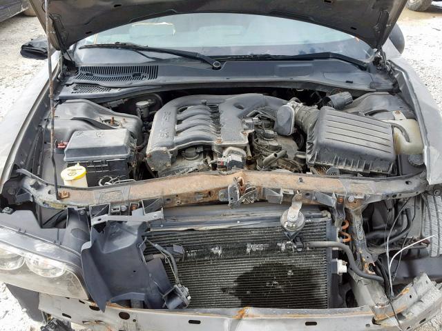 2B3KA33V29H584863 - 2009 DODGE CHARGER SX GRAY photo 7