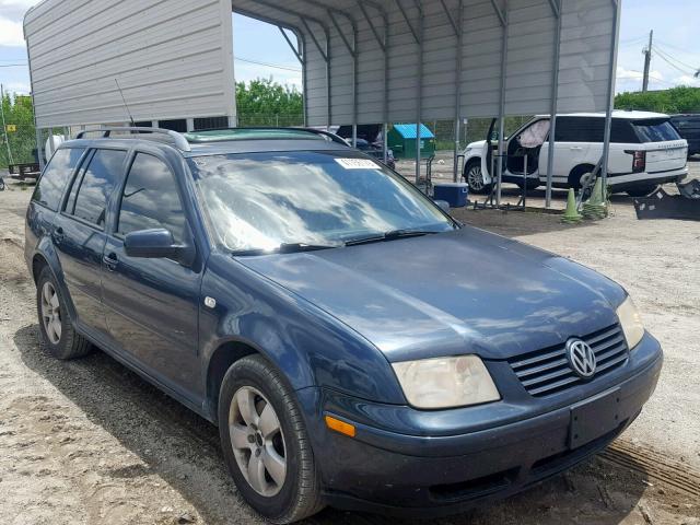 WVWSR61J84W181957 - 2004 VOLKSWAGEN JETTA GLS BLUE photo 1