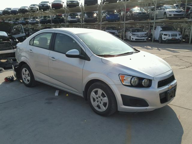 1G1JA5SH5E4206036 - 2014 CHEVROLET SONIC LS 银色 照片 1