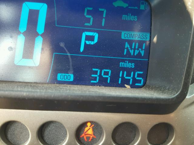 1G1JA5SH5E4206036 - 2014 CHEVROLET SONIC LS 银色 照片 8