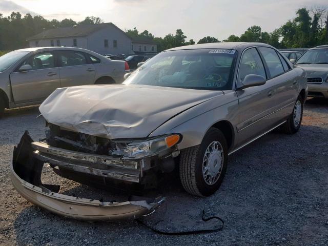 2G4WY52M7W1522486 - 1998 BUICK CENTURY LI SILVER photo 2