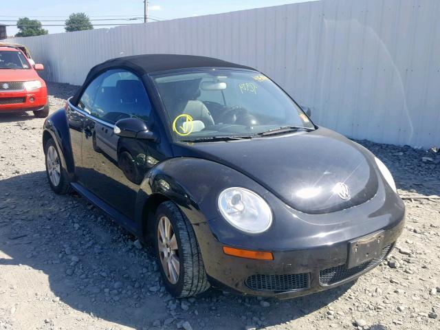 3VWPG31Y08M412912 - 2008 VOLKSWAGEN NEW BEETLE Qara foto 1