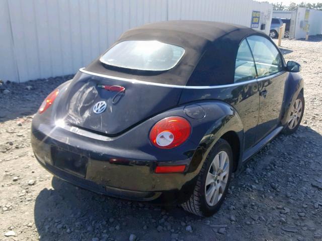 3VWPG31Y08M412912 - 2008 VOLKSWAGEN NEW BEETLE Qara foto 4