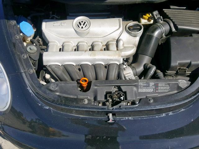 3VWPG31Y08M412912 - 2008 VOLKSWAGEN NEW BEETLE Qara foto 7