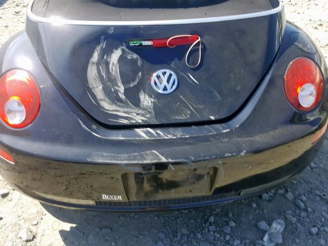 3VWPG31Y08M412912 - 2008 VOLKSWAGEN NEW BEETLE Qara foto 9